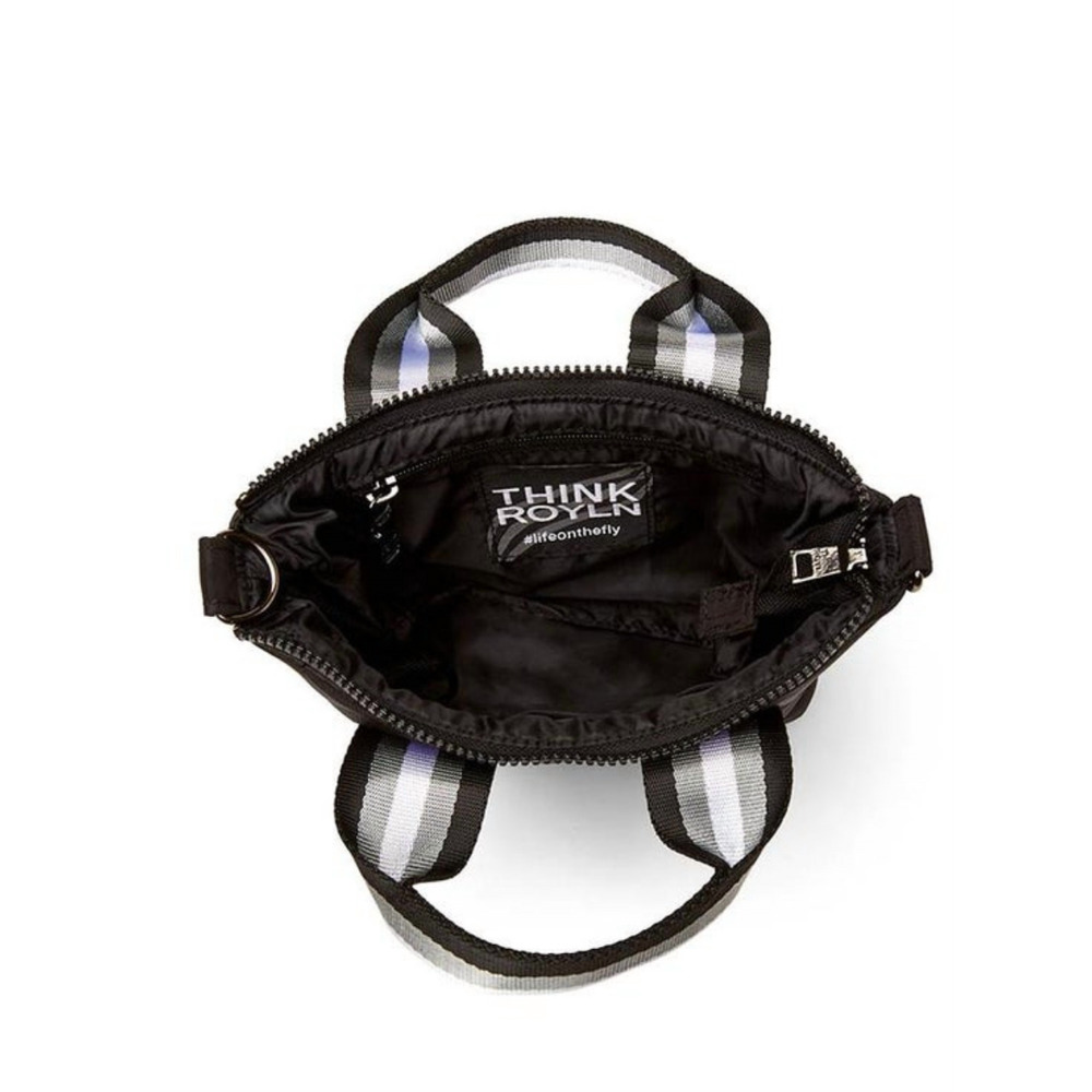 NEW THINK ROYLN li'l mama bag in black camo - Picture 2 of 3